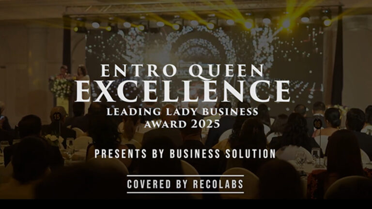 Entro Queen Excellence Leading Lady Business Award 2025