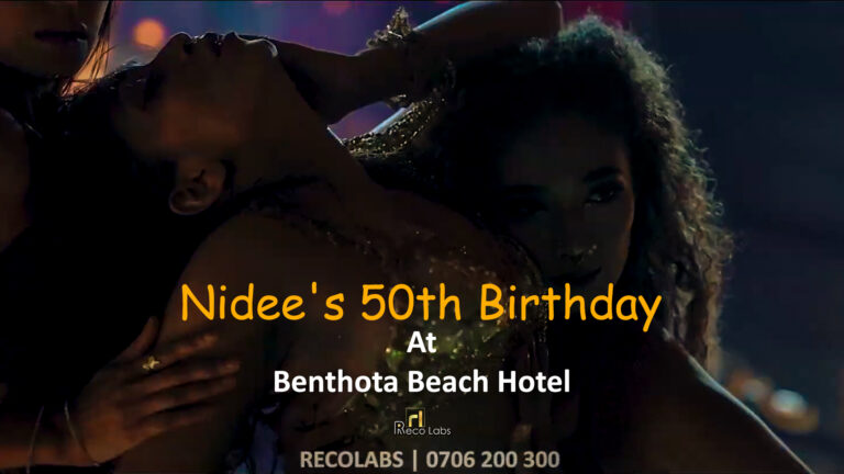 Nidee’s 50th Birthday Event