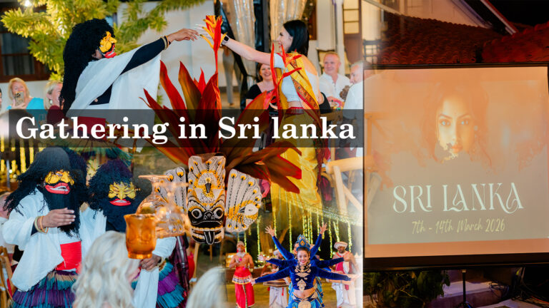 Gathering in Sri Lanka